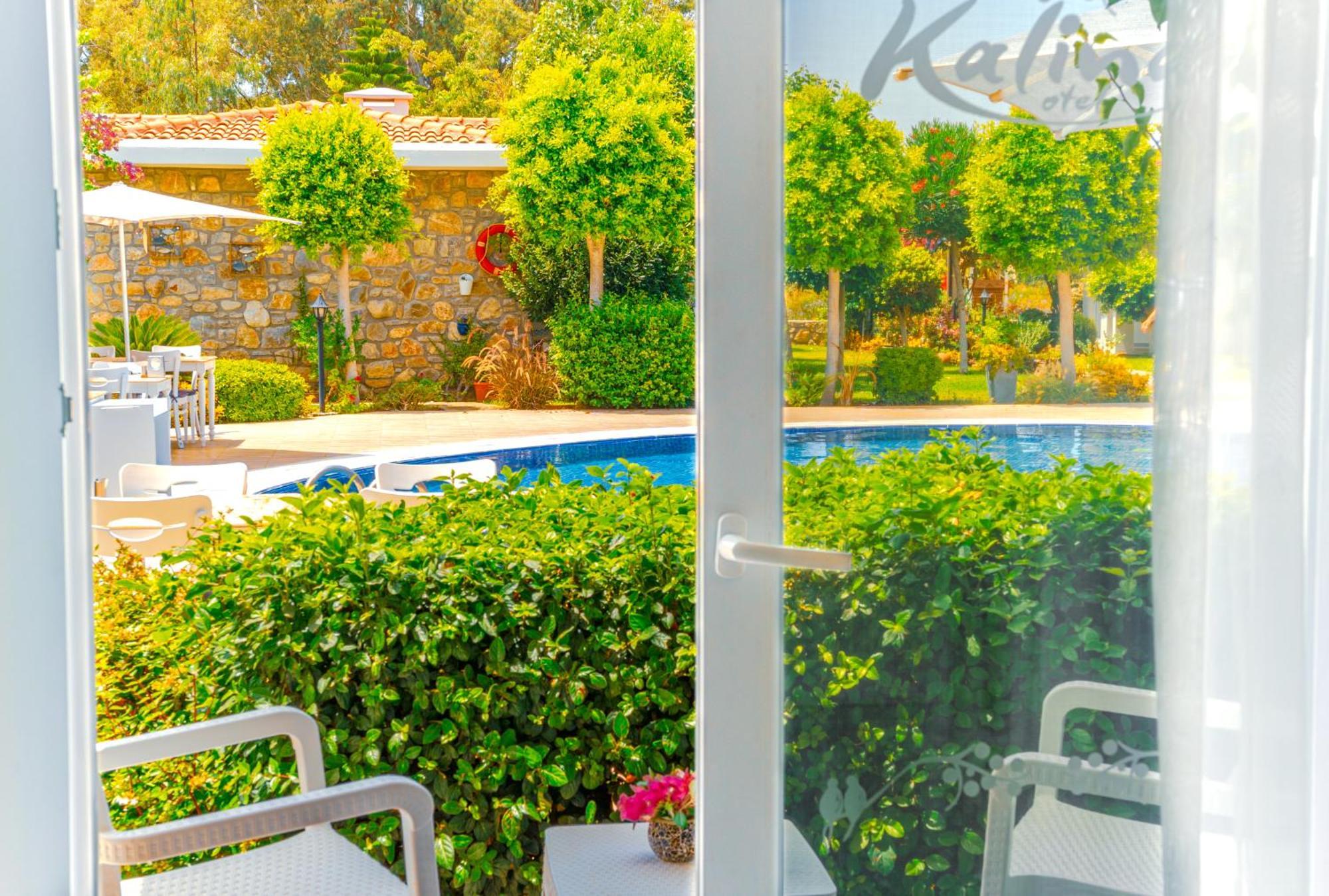Kalina Hotel Datça Buitenkant foto