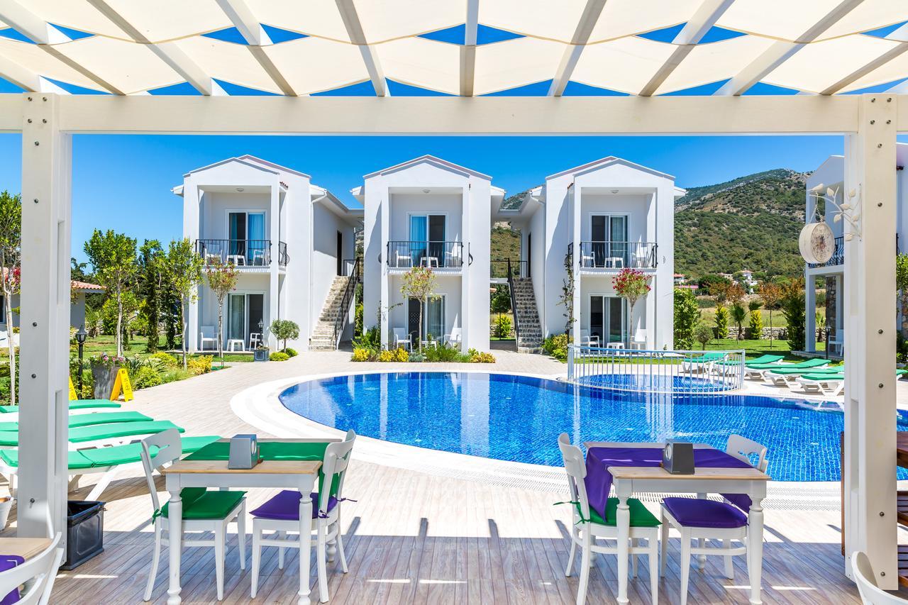 Kalina Hotel Datça Buitenkant foto
