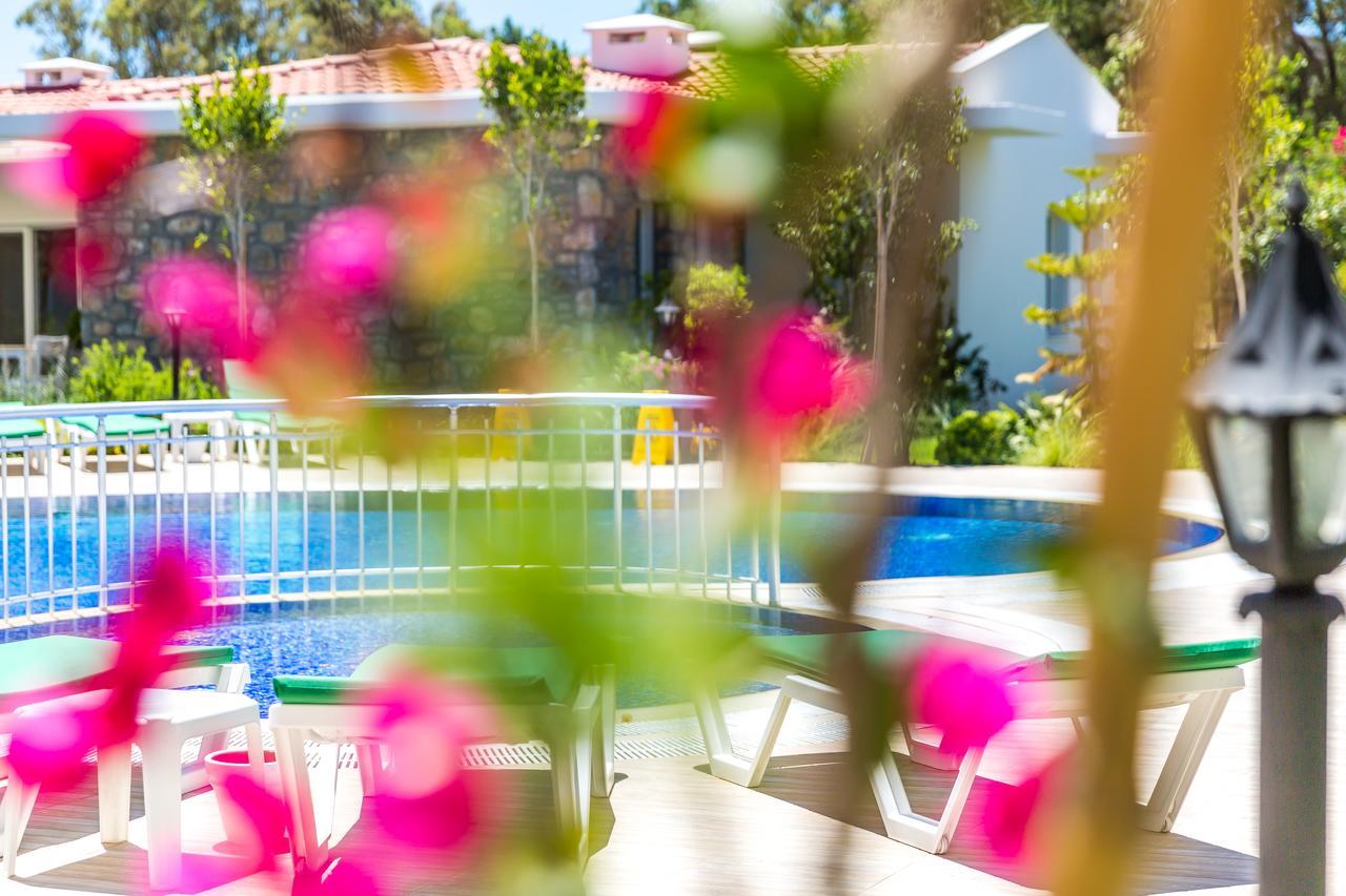 Kalina Hotel Datça Buitenkant foto