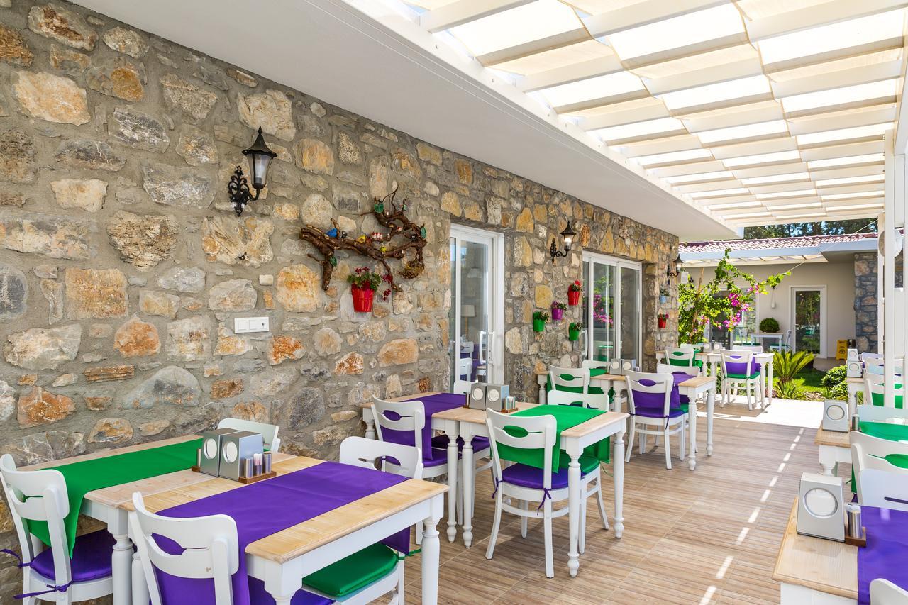 Kalina Hotel Datça Buitenkant foto