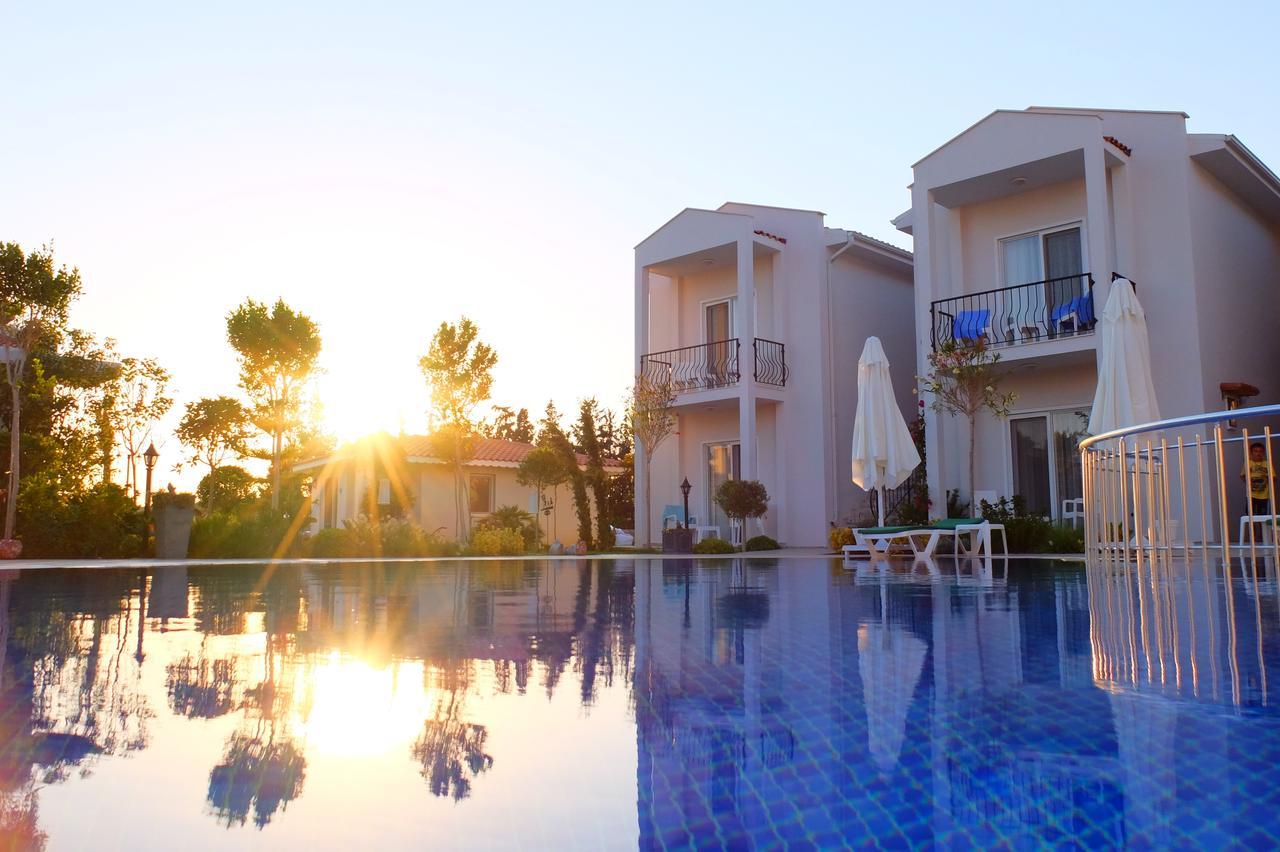 Kalina Hotel Datça Buitenkant foto