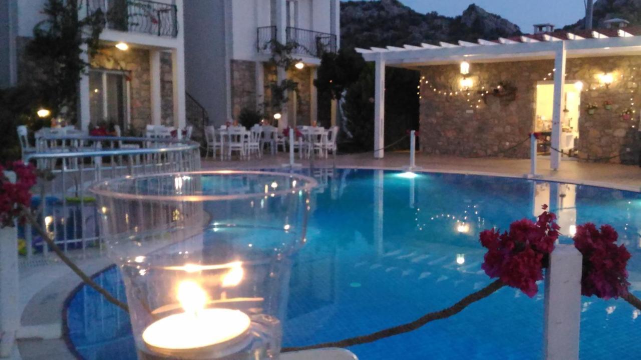 Kalina Hotel Datça Buitenkant foto